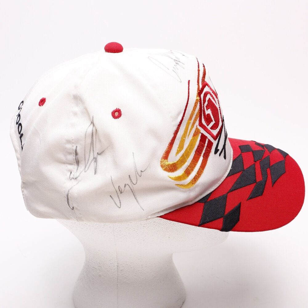 Matco Tools Racing Autographed Signed Embroidered… - image 8